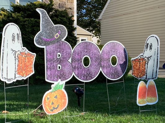 Halloween Yard Sign Package